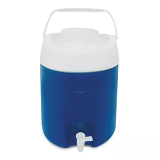 Garrafa Garrafão Botijão Térmico 12 Litros Para Água Azul