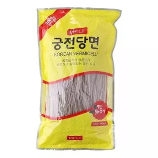 Fideos De Batata Meiji 500 Grs - Origen Corea