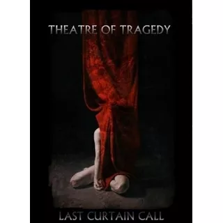 Theatre Of Tragedy - Last Curtain Call- Dvd 2010 Em Plástico Produzido Por Laser Company