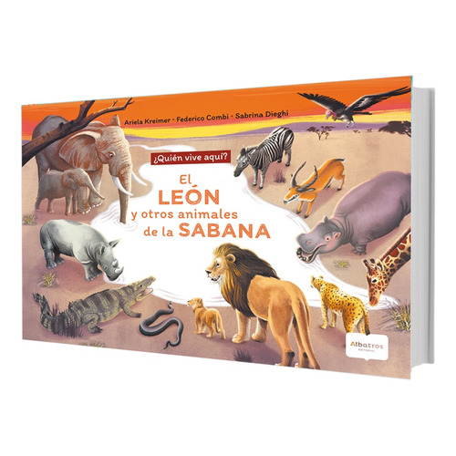 El Leon Y Otros Animales De La Sabana - Combi / Kreimer