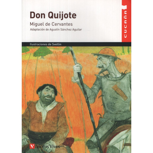 Don Quijote - Cucaña, de De Cervantes Saavedra, Miguel. Editorial Vicens Vives/Black Cat, tapa blanda en español, 2004