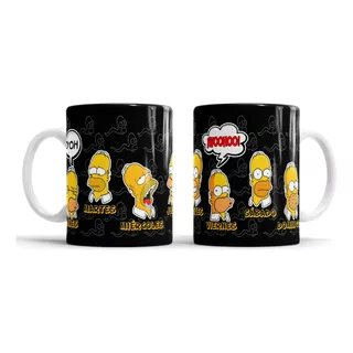 Taza De Los Simpsons Paquete Con 12 Tazas A Elegir 11oz 