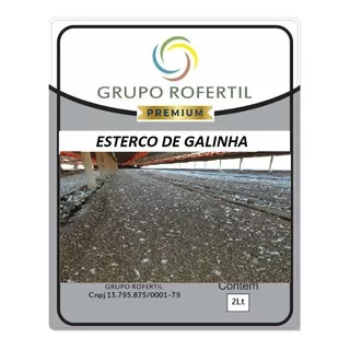 Esterco De Galinha  Premium Grupo Rofertil