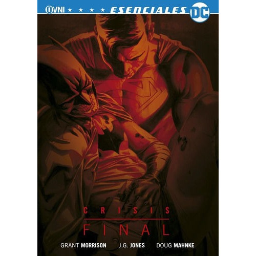 Comic, Dc: Crisis Final - Ovni Press / Incluye Lentes 3d