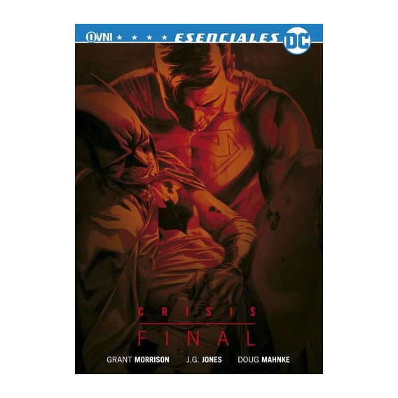 Comic, Dc: Crisis Final - Ovni Press / Incluye Lentes 3d