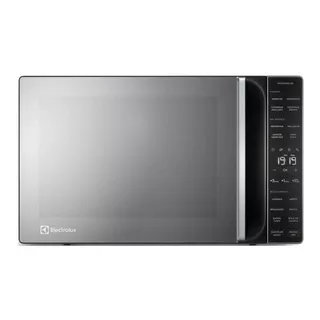 Micro-ondas Electrolux Me36   Prata E Preto 36l 127v