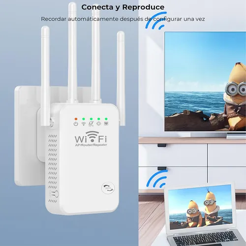 Aumentar señal wifi router sin antena hotsell