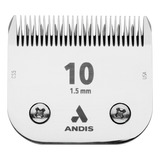 Cuchilla De Corte Andis 10 Ultraedge, 1,5 Mm