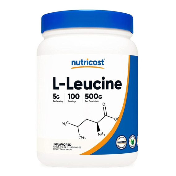 Nutricost Polvo De L-leucina 