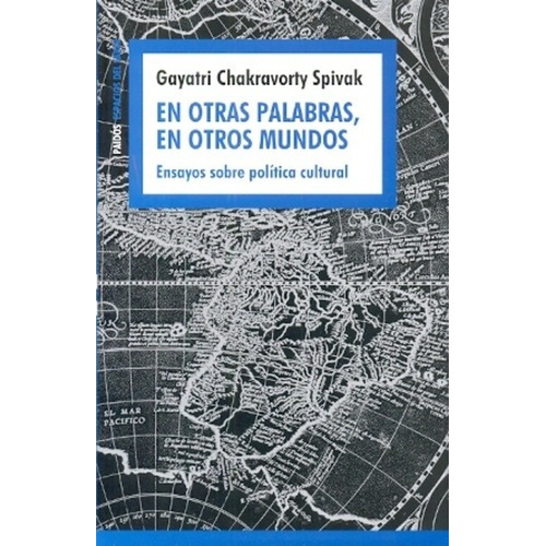 Libro En Otras Palabras, En Otros Mundos - Spivak, Gayatri C