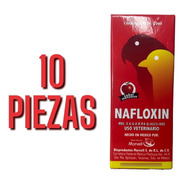 10 Nafloxin 20ml Antimicrobiano De Amplio Espectro