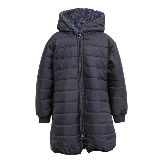 Parkas Niño Campera Capucha Nene Chelsea Market Kids Abrigo