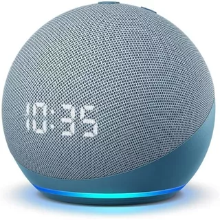 Echo Dot (4ta Generación) Parlante Inteligente Reloj Y Alexa