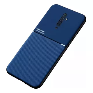 Funda De Cuero Sintetico Magnetica Compatible Oppo Reno 2z