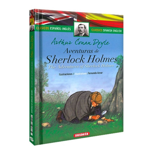 Sherlock Holmes - Libro En Español  E Ingles -