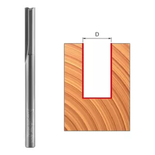 Fresa Reta Paralela Mod. 04-11006p (corte De 25,4mm) Freud