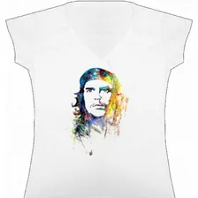 Camiseta De Mujer Diseño Kinesthetic Abstract Art Floral Camiseta De Mujer Diseño Kinesthetic Abstract Art Floral