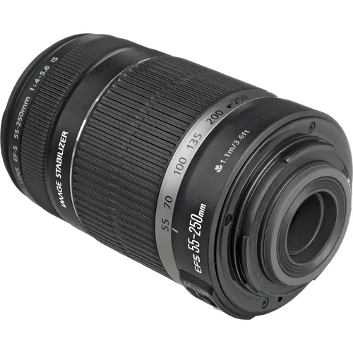 Lente Canon EF-S 55-250mm f/4-5.6 IS STM | MercadoLivre Lente Canon EF-S 55-250mm f/4-5.6 IS STM | MercadoLivre