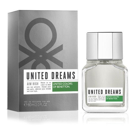 Perfume Hombre Benetton United Dreams Aim High 60ml Febo
