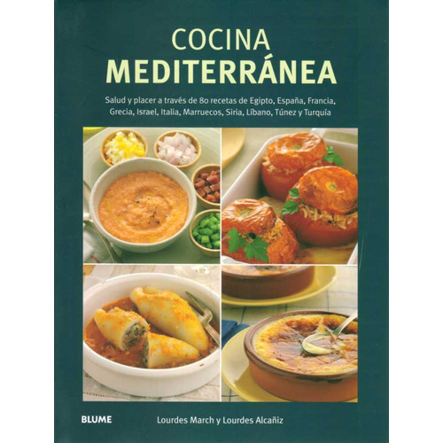 Cocina Mediterranea - Lourdes/ Alcañiz  Lourdes March