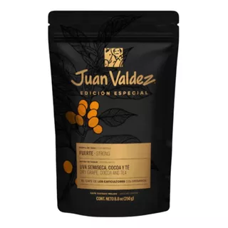 Cafe Molido Juan Valdez Edicion Especial Dorada X 250g