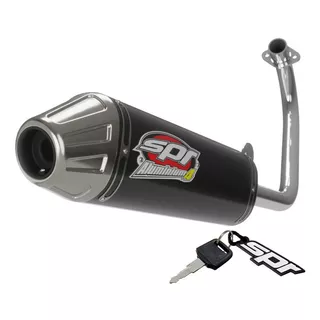 Escape Spr Aluminium4 125/150 Cc - Varios Modelos