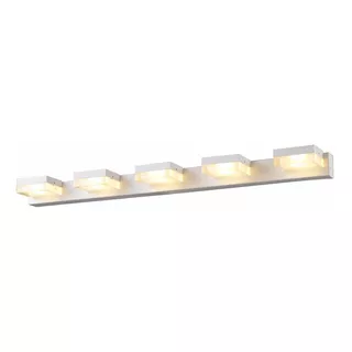 Luminaria Aplique De Pared Para Baño Led 15w Luz Cálida