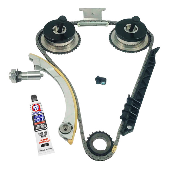 Kit Distribucion Y Silicon Chevrolet Equinox 2.4l 11- 17