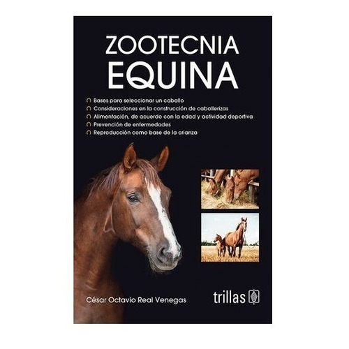 Libro Zootecnia Equina Real Venegas