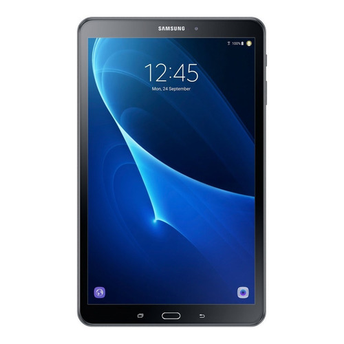 Tablet  Samsung Galaxy Tab A 10.1 2016 SM-T580 10.1" 16GB color black y 2GB de memoria RAM