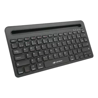 Teclado Multi-device Rc/bt K-bt100bk Preto - C3tech