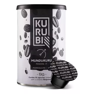 Cápsula Compatível Nespresso Mundukuru 10 Un