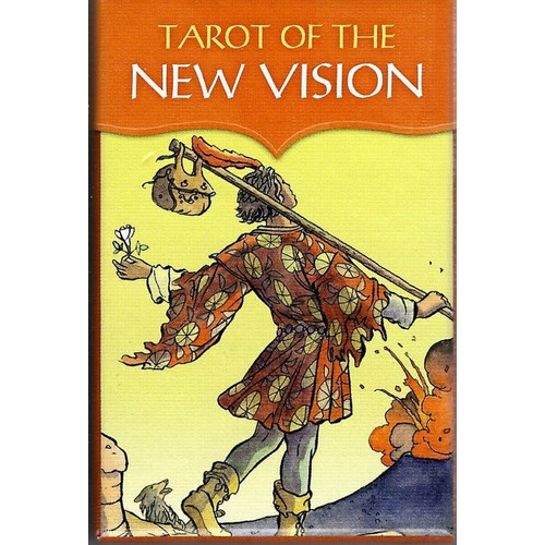 Mini Tarot Of The New Vision, De Autor. Editorial Lo Scarabeo En Español