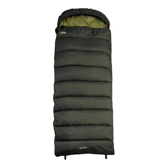 Saco Dormir Traveller Verde Sleeping Bag 1 Persona Natgeo