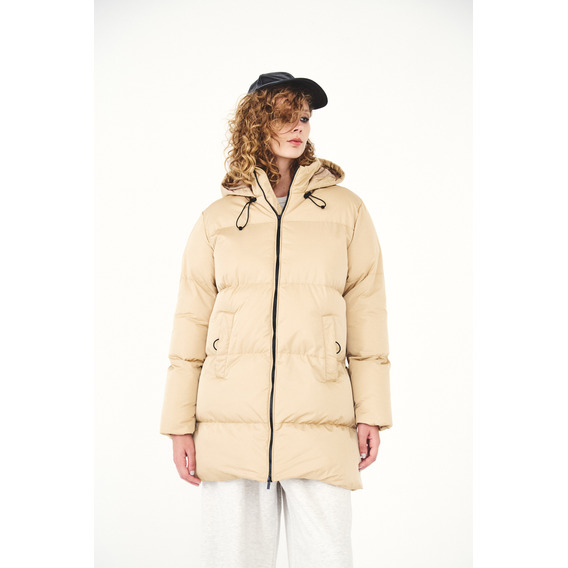 Campera Mujer Inflada Capucha Heaven Puffers