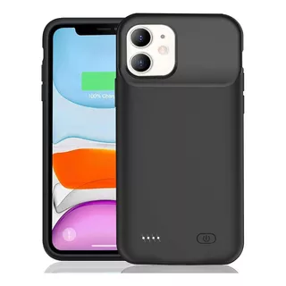 Carcasa Funda Elegante Con Batería Externa 6800mah Firme