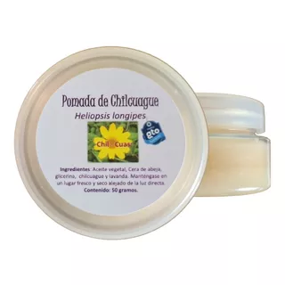 Pomada Natural De Chilcuague Heliopsis Raíz De Oro Chilcuas