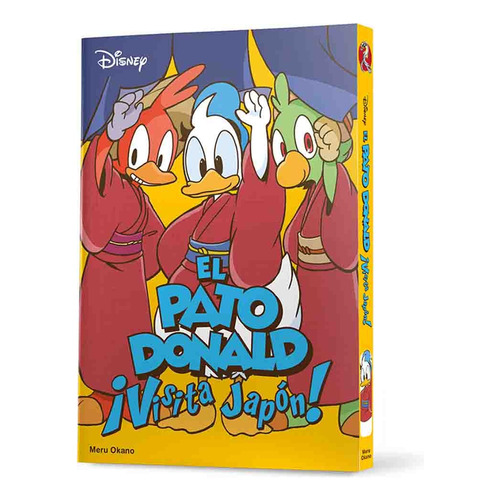Disney Manga 01 El Pato Donald Visita Japon, De Meru Okano. Serie Disney Manga Editorial Salvat  - Kiosco, Tapa Tapa Blanda En Español, 2023