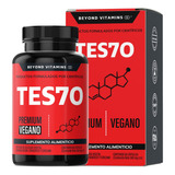 Testo Vitaminas Para Hombres | Completo Con 10 Ingredientes | Maca Negra, Fenogreco, Creatina, Arginina, Cúrcuma, Zinc Y Más | Precursor Natural | Testosterona 60 Cápsulas