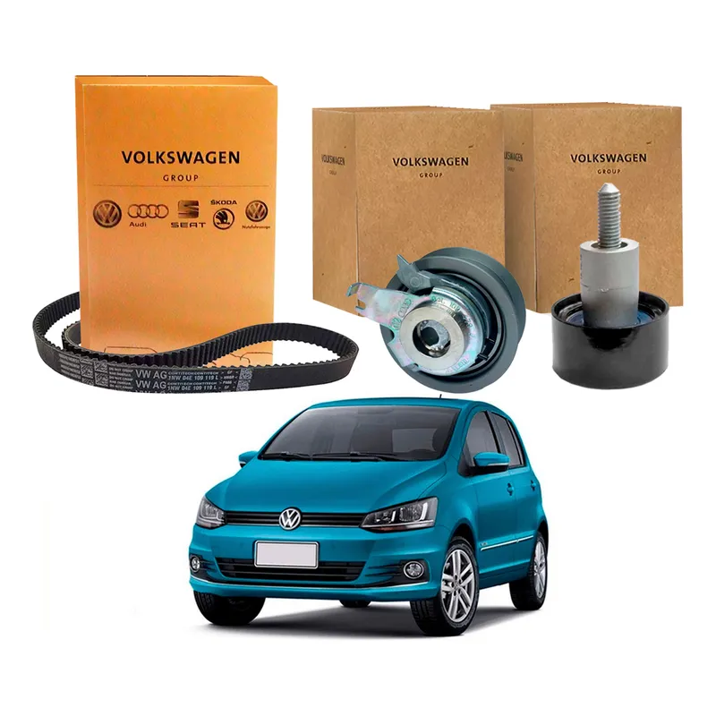 Kit Correia Dentada Tensor Fox 1.0 12v 1.6 16v 2015 A 2018