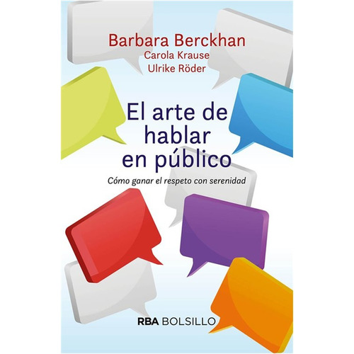 El Arte De Hablar  En Publico / Barbara Berckhan (libro)