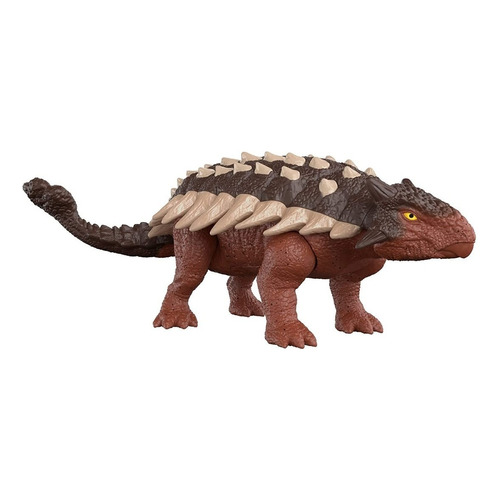 Jurassic World Ankylosaurus, Ruge Y Ataca