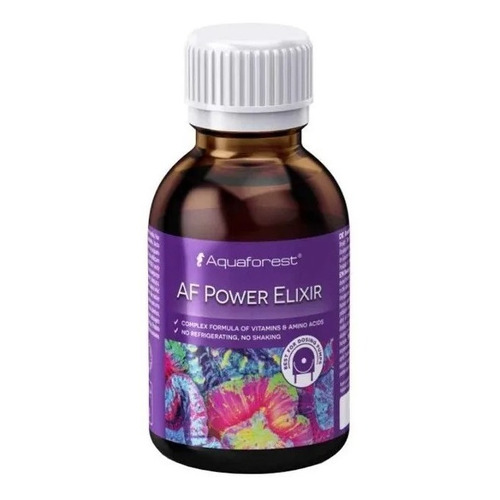 Power Elixir 200ml Aquaforest Aminoacidos Para Coral