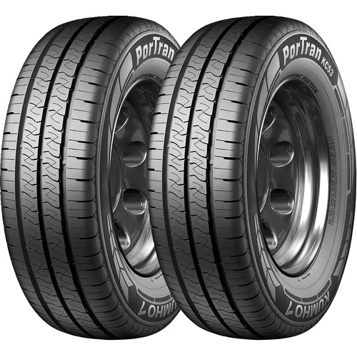 Combo X2 Neumáticos 225/70r15 Kumho Kc53 - Caba Nqn Mza