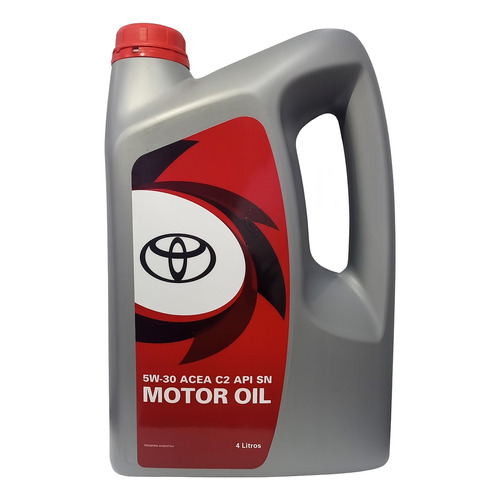 Toyota Aceite para motor sintético 5W-30 para autos, pickups & suv de 1 unidad