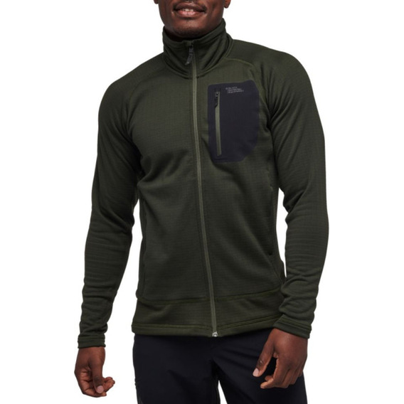 Chamarra Outdoor Black Diamond Factor Verde Hombre Ap7440533