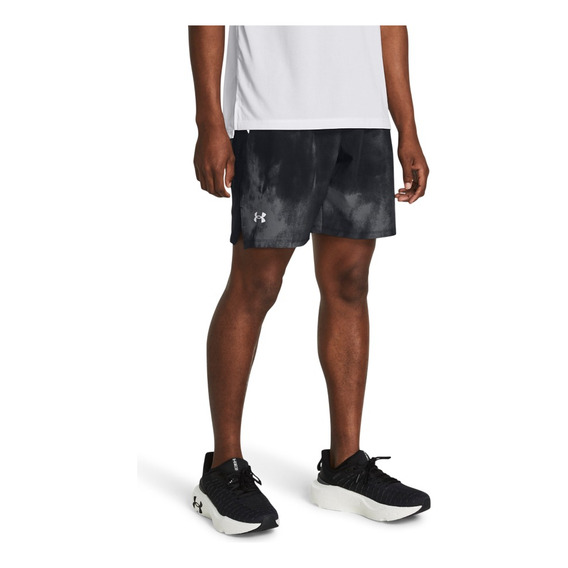 Shorts De Correr Under Armour Launch Pro 7'' Print De Hombre