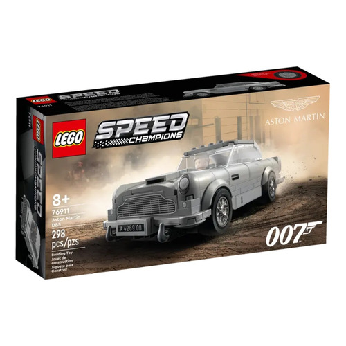 Lego 007 Aston Martin 76911 Cantidad De Piezas 298