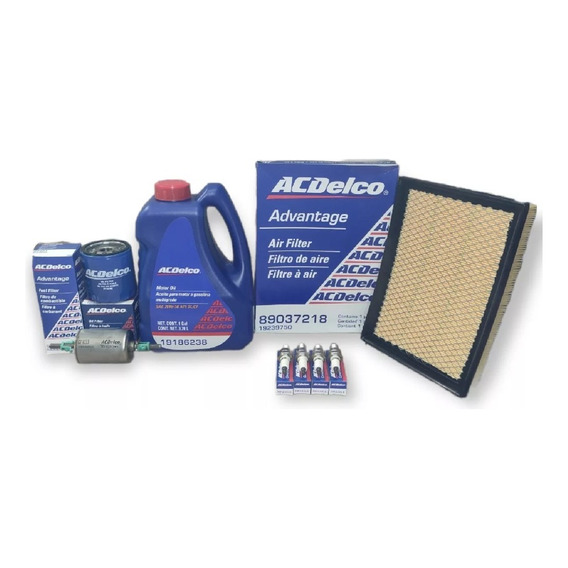 Kit De Afinación 20w50 Multi Chevrolet Corsa 1.8 2003-2009