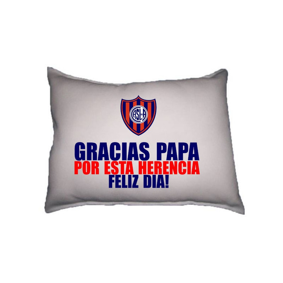 Almohadoncitos Día Del Padre - Futbol